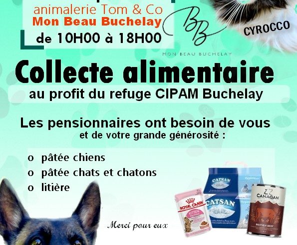 Collecte TOM and CO, Mon Beau Buchelay, samedi 03 juillet 2021