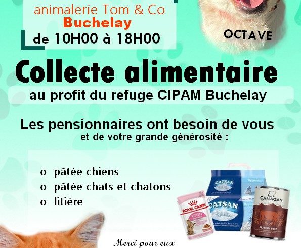 Collecte TOM & CO, Mon Beau Buchelay Samedi 6 novembre 2021