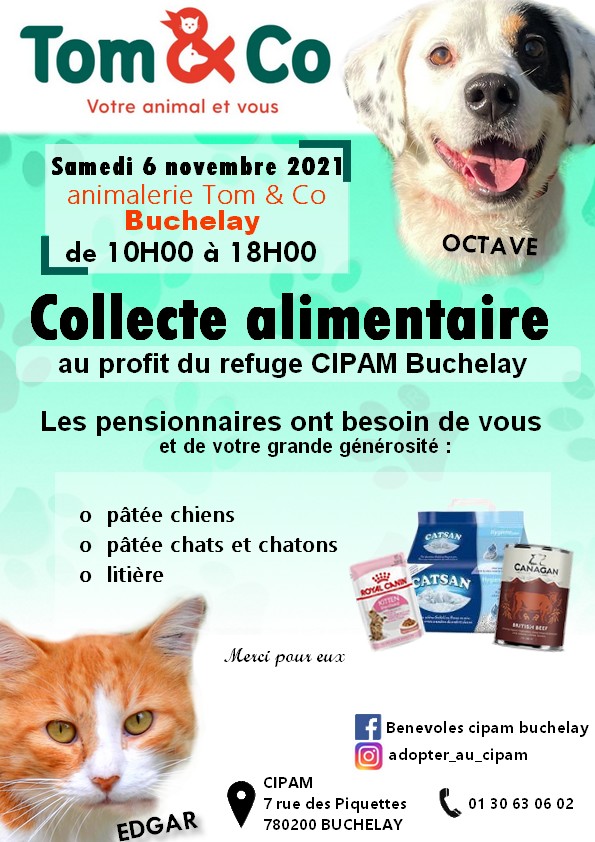 flyer collecte cipam tom and co2 10112021