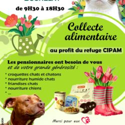 Collecte 25 et 26 avril 2026, Truffaut Buchelay