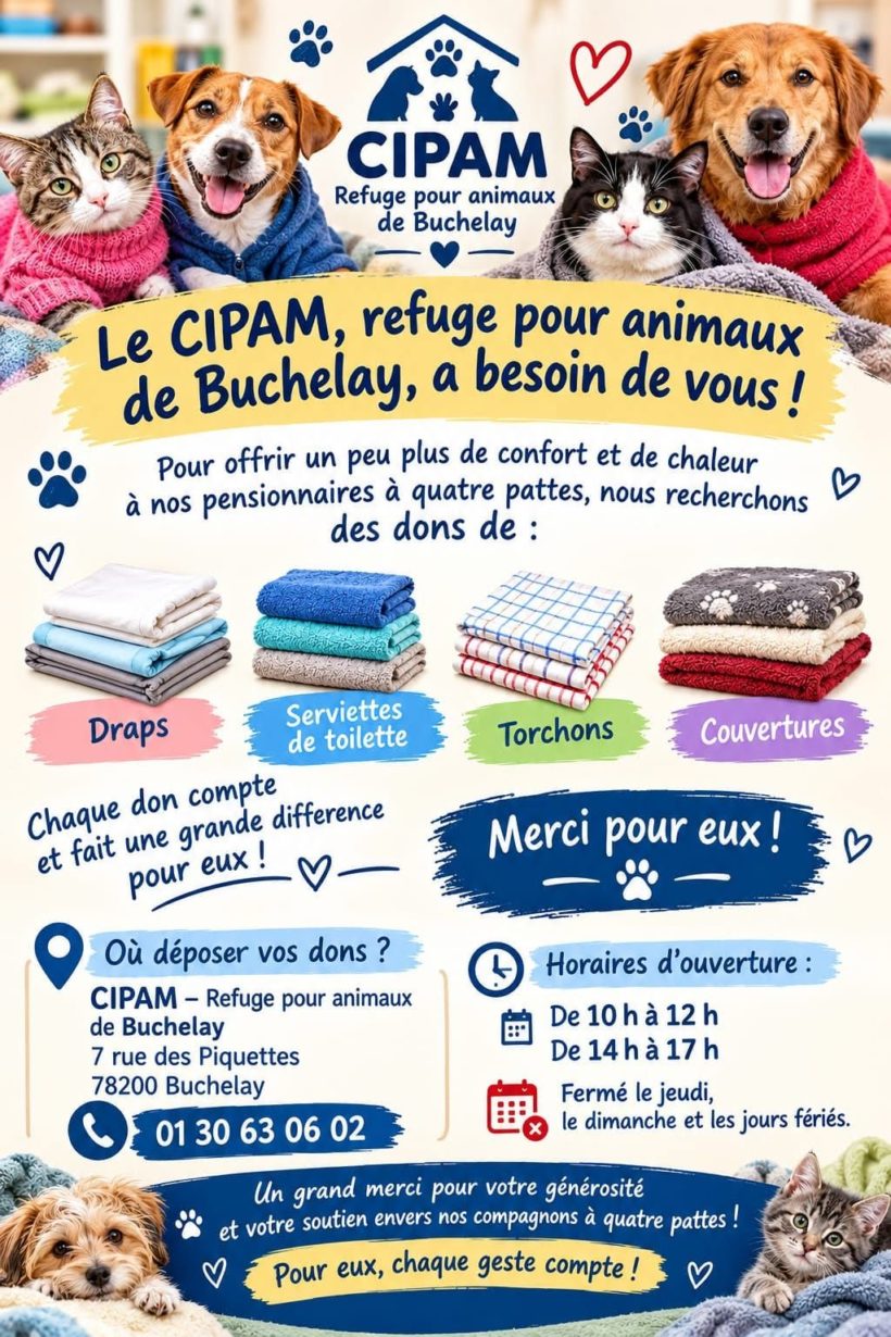 Appel aux dons