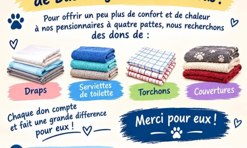 Appel aux dons